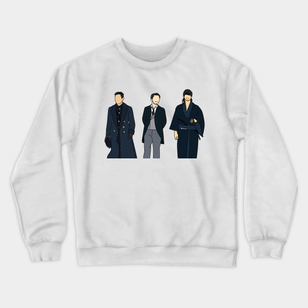 Mr Sunshine korean drama Crewneck Sweatshirt by kart-box